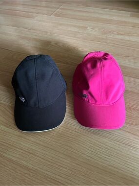 Avia Activewear Black and Pink Hats OS Bundle